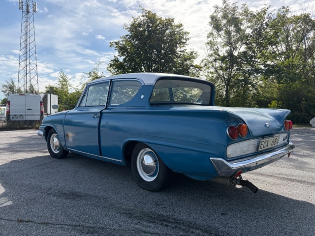 1578383-7 Ford Consul Classic 315 Deluxe 2-dörrars 1.3 Manuell, 57hk -1962 (Renoveringsprojekt)
