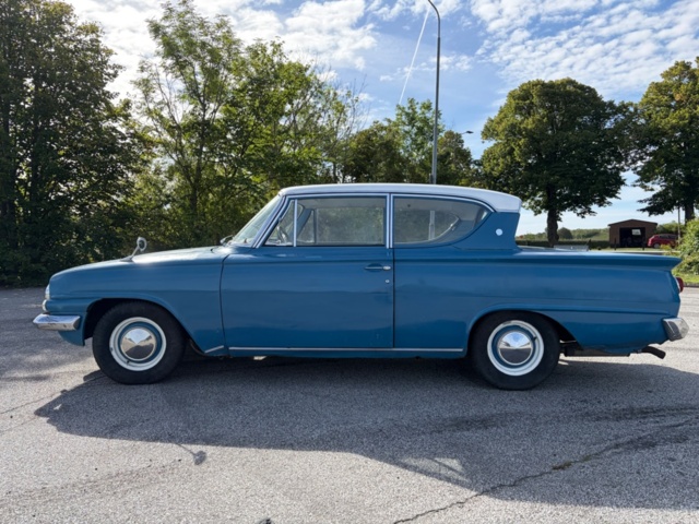 1578383-8 Ford Consul Classic 315 Deluxe 2-dörrars 1.3 Manuell, 57hk -1962 (Renoveringsprojekt)