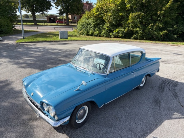 1578383-9 Ford Consul Classic 315 Deluxe 2-dörrars 1.3 Manuell, 57hk -1962 (Renoveringsprojekt)