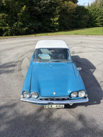 1578383-10 Ford Consul Classic 315 Deluxe 2-dörrars 1.3 Manuell, 57hk -1962 (Renoveringsprojekt)