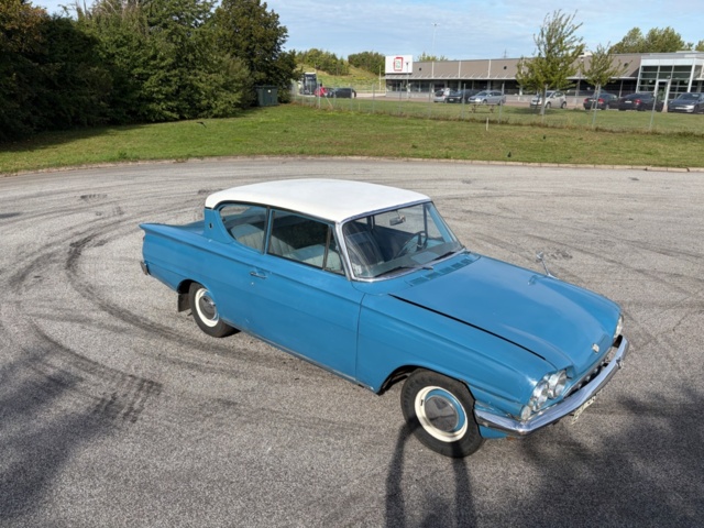 1578383-11 Ford Consul Classic 315 Deluxe 2-dörrars 1.3 Manuell, 57hk -1962 (Renoveringsprojekt)