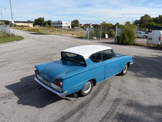 1578383-12 Ford Consul Classic 315 Deluxe 2-dörrars 1.3 Manuell, 57hk -1962 (Renoveringsprojekt)