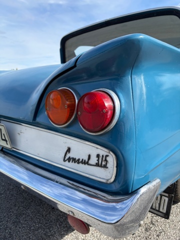 1578383-13 Ford Consul Classic 315 Deluxe 2-dörrars 1.3 Manuell, 57hk -1962 (Renoveringsprojekt)