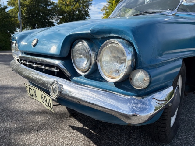 1578383-14 Ford Consul Classic 315 Deluxe 2-dörrars 1.3 Manuell, 57hk -1962 (Renoveringsprojekt)