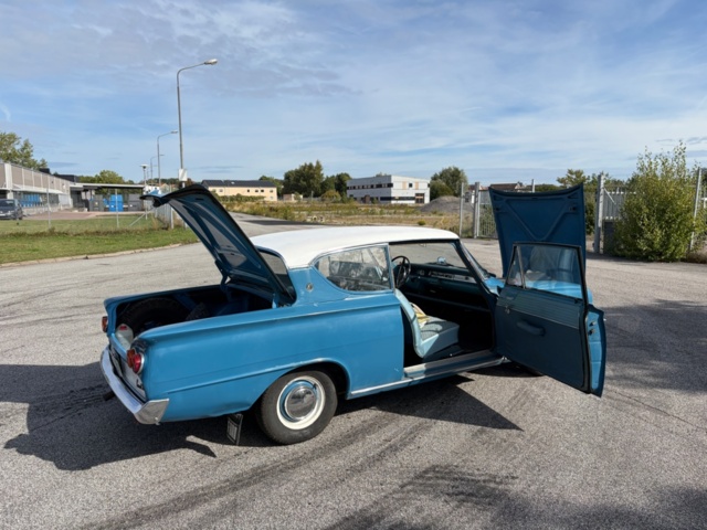 1578383-18 Ford Consul Classic 315 Deluxe 2-dörrars 1.3 Manuell, 57hk -1962 (Renoveringsprojekt)