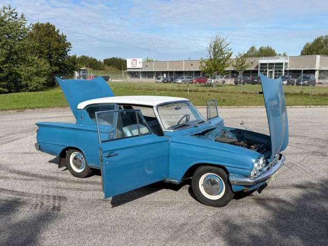 1578383-19 Ford Consul Classic 315 Deluxe 2-dörrars 1.3 Manuell, 57hk -1962 (Renoveringsprojekt)