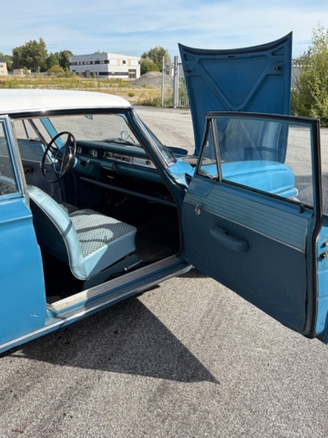 1578383-23 Ford Consul Classic 315 Deluxe 2-dörrars 1.3 Manuell, 57hk -1962 (Renoveringsprojekt)