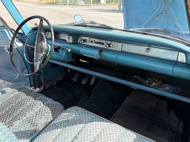 1578383-25 Ford Consul Classic 315 Deluxe 2-dörrars 1.3 Manuell, 57hk -1962 (Renoveringsprojekt)