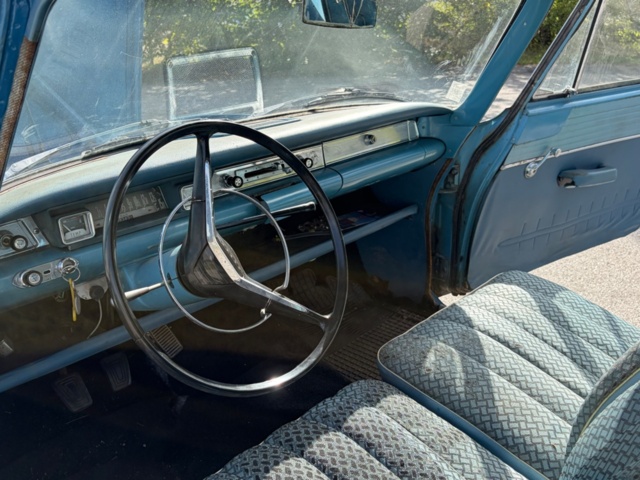 1578383-26 Ford Consul Classic 315 Deluxe 2-dörrars 1.3 Manuell, 57hk -1962 (Renoveringsprojekt)