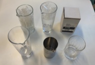 1308593 Samling med mixingglas
