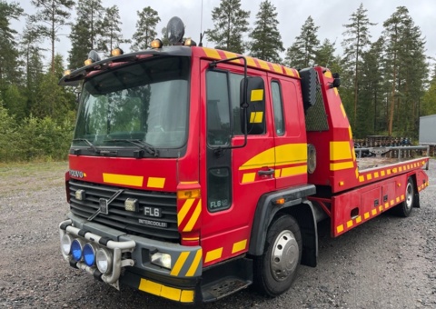 Flakbärgare - Volvo FL612 -1998 (Reparationsobjekt)