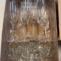 1308594-5 Samling med diverse drycksglas