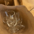 1308594-1 Samling med diverse drycksglas