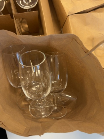 1308594-1 Samling med diverse drycksglas