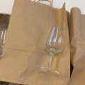1308594-9 Samling med diverse drycksglas