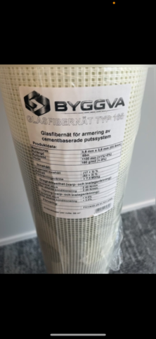 1533668-2 Lot of fiberglass mesh on rolls 3pcs