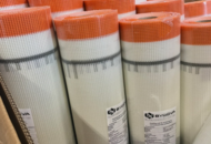 1533668 Lot of fiberglass mesh on rolls 3pcs
