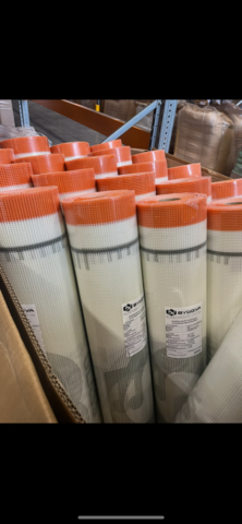 1533668-1 Lot of fiberglass mesh on rolls 3pcs