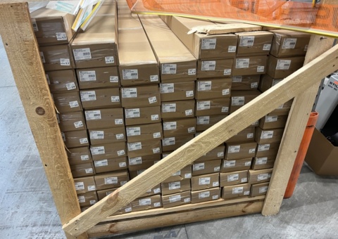 Window trim 1 package 50 pcs