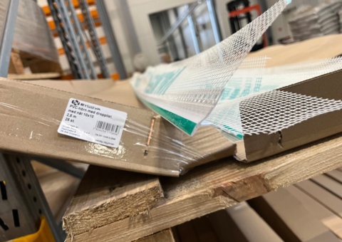 Drip edge/start strip 1 package 25 pcs