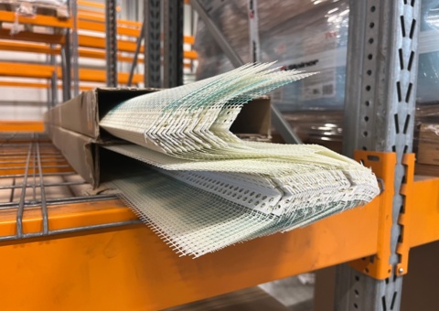 PVC corners 2 packs 100 pcs