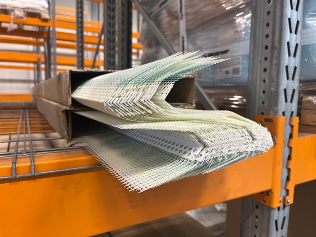 1578414-1 2 paket pvc-hörnor 100st