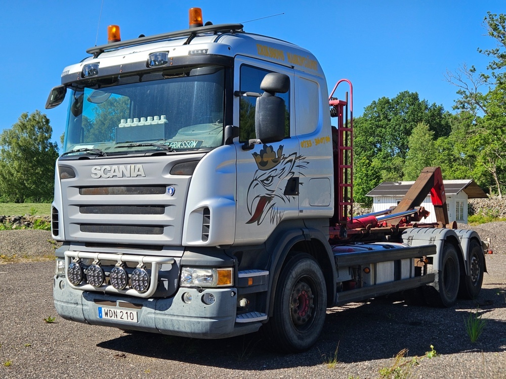 1368414-1 Truck changer - Scania R 470 LB 6X2 -2004