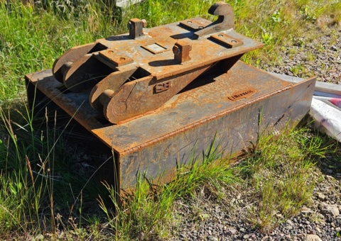 Släntskopa med B20-fäste - Indexator ASF 400 -2005