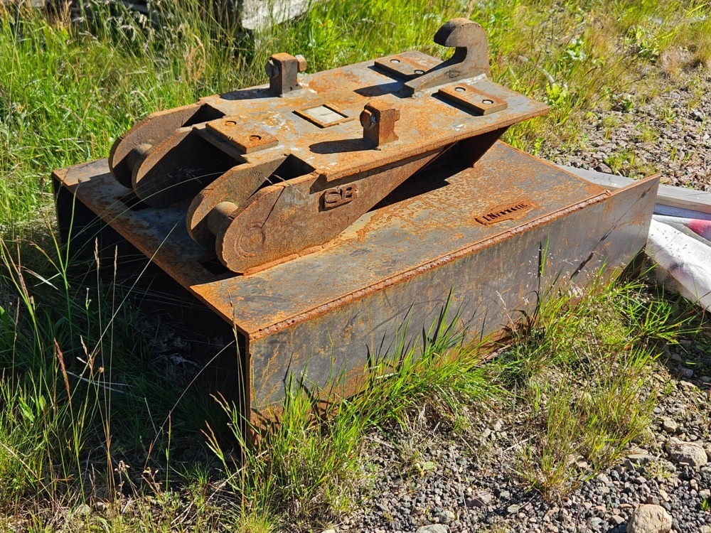 1368415-1 Släntskopa med B20-fäste - Indexator ASF 400 -2005