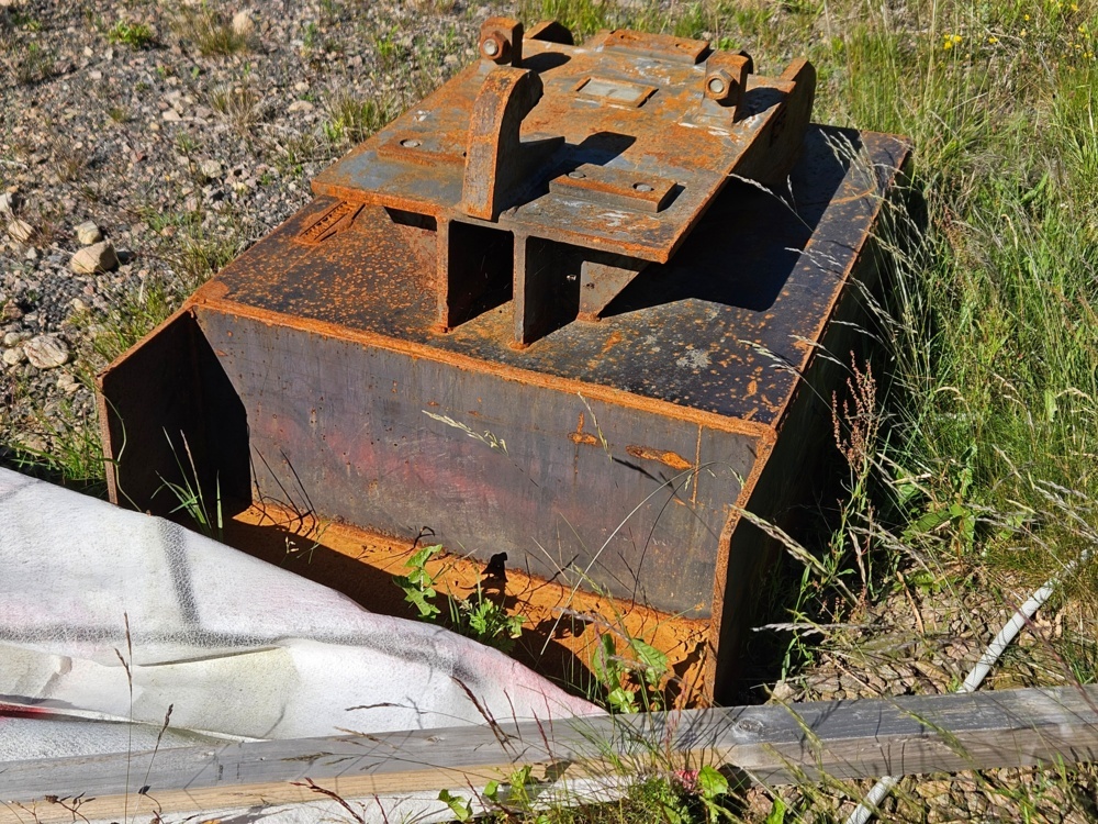 1368415-2 Släntskopa med B20-fäste - Indexator ASF 400 -2005