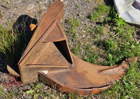 Tjälkrok med B20-fäste