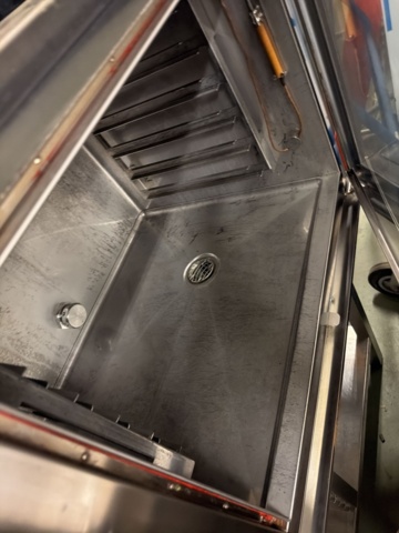 1566009-5 Combi oven with stand - Convotherm OSP