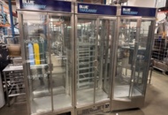 1566010 Display fridge / exposure fridge 3-part – Haglund Industri -2005