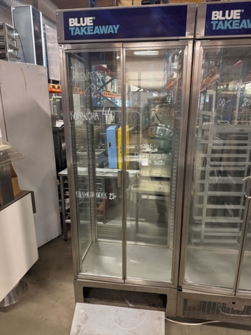 1566010-2 Display fridge / exposure fridge 3-part – Haglund Industri -2005