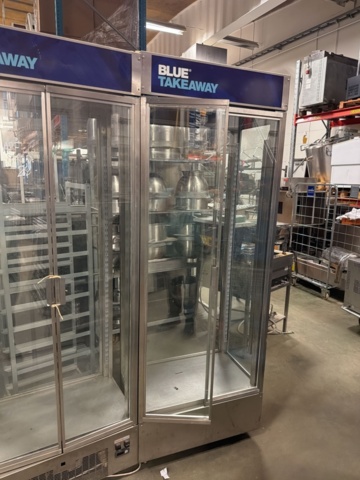 1566010-4 Display fridge / exposure fridge 3-part – Haglund Industri -2005