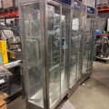 1566010-5 Display fridge / exposure fridge 3-part – Haglund Industri -2005