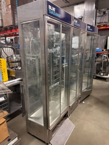 1566010-5 Display fridge / exposure fridge 3-part – Haglund Industri -2005