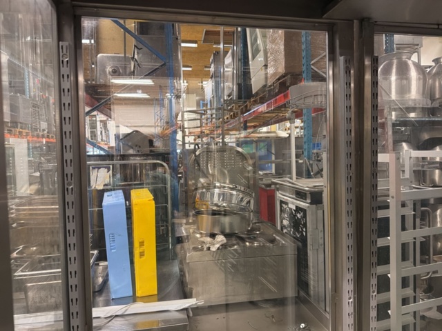 1566010-6 Display fridge / exposure fridge 3-part – Haglund Industri -2005