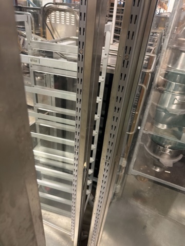 1566010-8 Display fridge / exposure fridge 3-part – Haglund Industri -2005