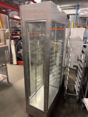 1566010-9 Display fridge / exposure fridge 3-part – Haglund Industri -2005