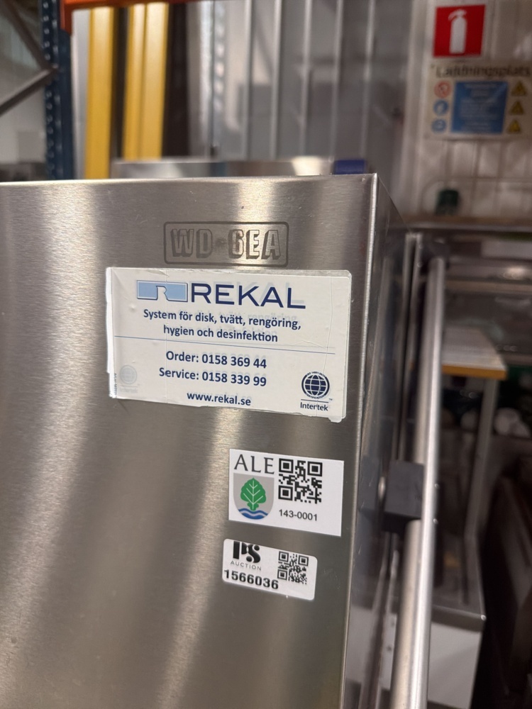 1566036-2 Diskmaskin – Wexiödisk WD-6EA