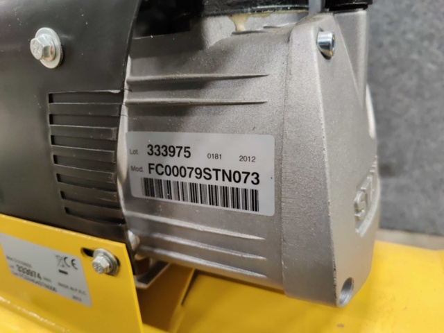 1578384-10 Kompressor Stanley D 210/8/50