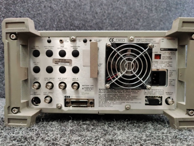 1578385-5 EMC Analysator Hp 8591EM