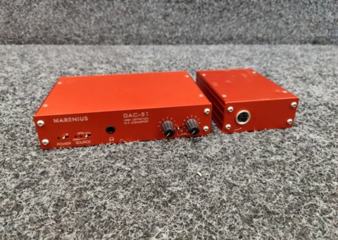 Digital-till-analog-omvandlare Marenius DAC-S1