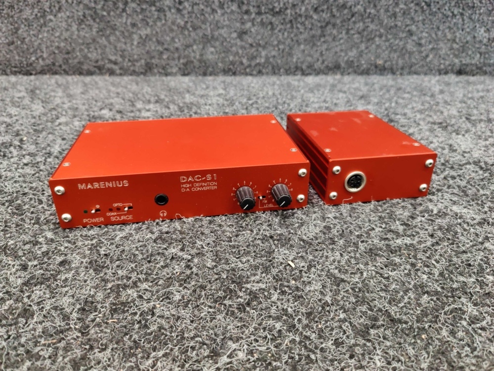 1578392-1 Digital-till-analog-omvandlare Marenius DAC-S1