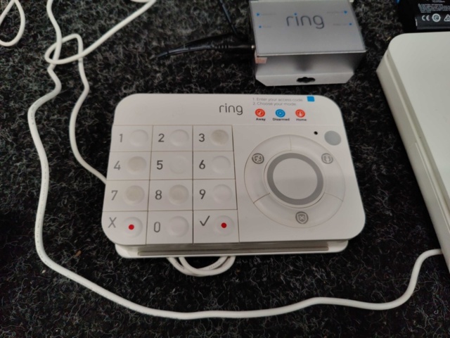 1578394-5 Hemlarmsystem med tillhörande kamera Ring Alarm
