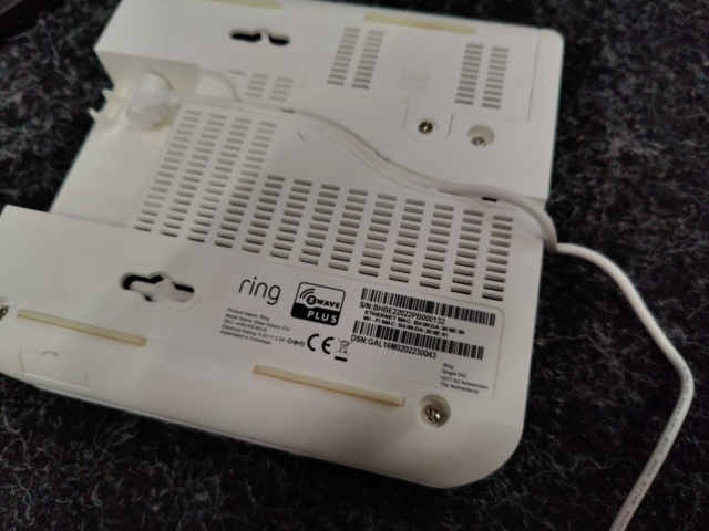 1578394-9 Hemlarmsystem med tillhörande kamera Ring Alarm
