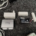 1578394-10 Hemlarmsystem med tillhörande kamera Ring Alarm