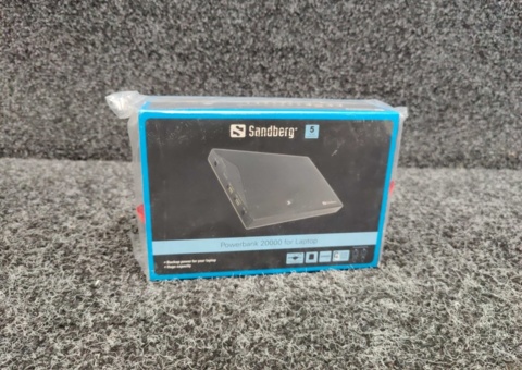 Powerbank Sandberg 20000 for Laptop