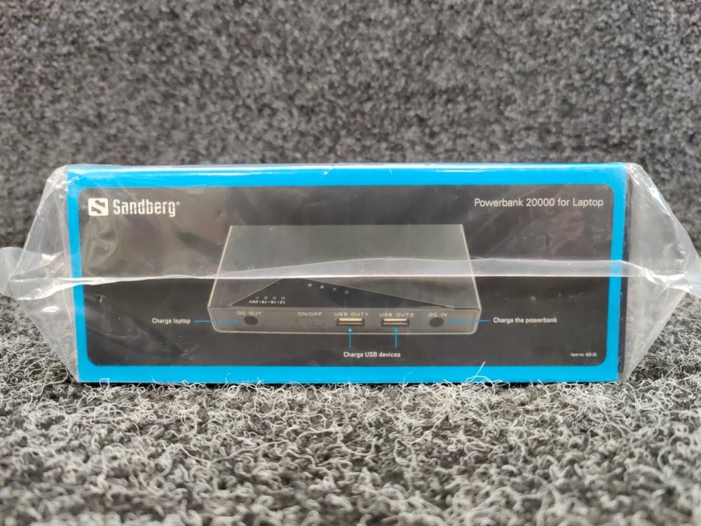 1578395-3 Powerbank Sandberg 20000 for Laptop